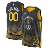 Camisa NBA - Golden State Warriors - 2023 - Edição Cidade - Preto
