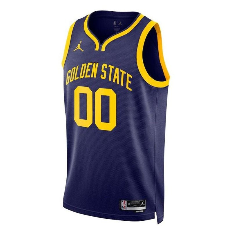 Camisa NBA - Golden State Warriors - 2023 - Edição de Impacto - Azul