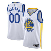 Camisa NBA - Golden State Warriors - 2023 Branco - Edição Associação