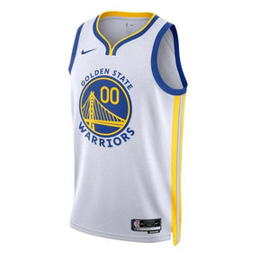 Camisa NBA - Golden State Warriors - 2023 Branco - Edição Associação