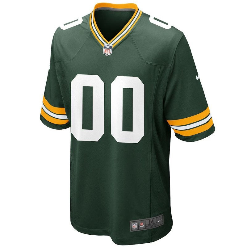 Camisa NFL Green Bay Packers - Versão de Jogo - Verde
