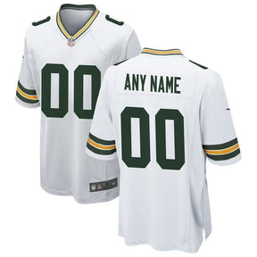 Camisa NFL Green Bay Packers - Versão de Jogo - Verde - Branco