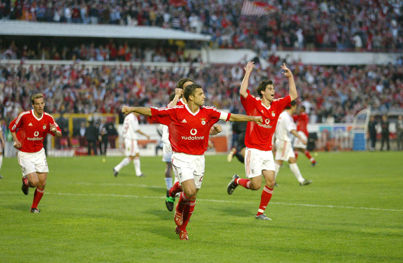 Camisa Retrô Benfica l - Masculina Adidas - Vermelha e branca