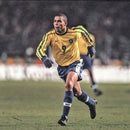 Nike Men's 2002 Brazil National Team I Retro Shirt - Yellow