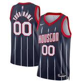 Camisa NBA - Houston Rockets - 2023 - Edição Cidade - Azul Marinho