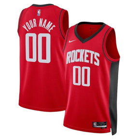 Camisa NBA - Houston Rockets - 2023 Vermelho - Edição Ícone