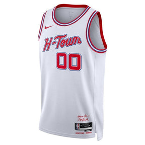 Camisa NBA - Houston Rockets - 23/24 - Branco - Edição Cidade