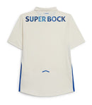 Camisa FC Porto lll 25/26 Torcedor New Balance Masculina - off-white e azul