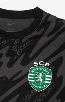 Camisa Sporting Lisboa GR ll 25/26 - Torcedor Nike Masculina - Preto