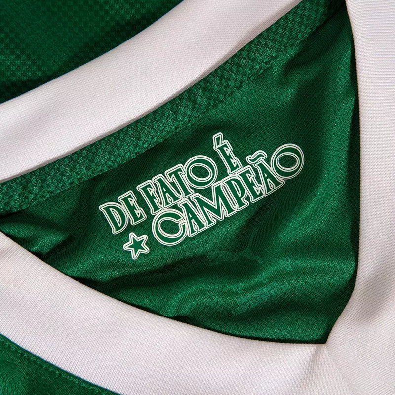 Kit Infantil Palmeiras I 25/26 - Puma - Verde e branco