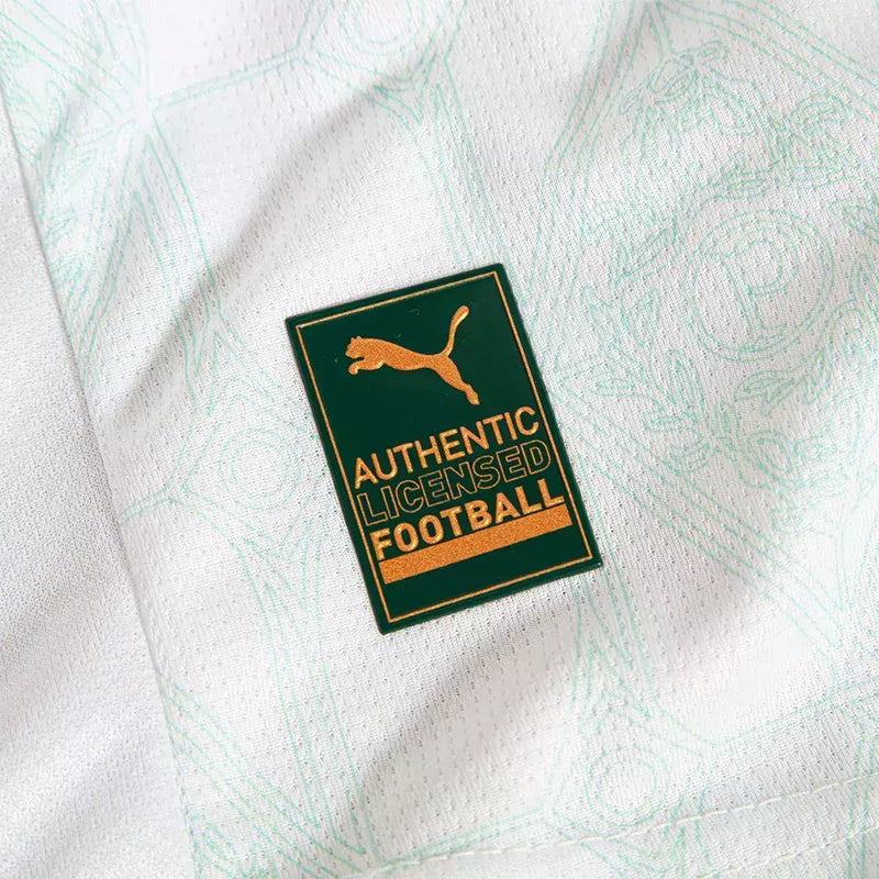 Kit Infantil Palmeiras II 25/26 - Puma - Branco e verde