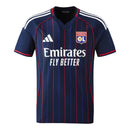 Camisa Lyon II 25/26 - Torcedor Adidas Masculina - Azul e vermelha