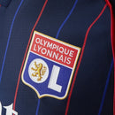 Camisa Lyon II 25/26 - Torcedor Adidas Masculina - Azul e vermelha