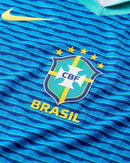Camisa Seleção Brasileira II 24/25 - Torcedor Nike Masculina - Azul com detalhes em verde