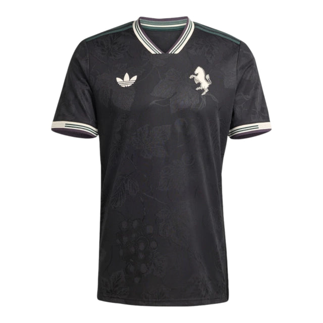 Camisa Juventus III 25/26 - Torcedor Adidas Masculina - Preta