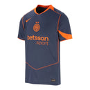 Camisa Inter de Milão III 25/26 - Torcedor Nike Masculina - Azul e laranja