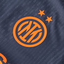 Camisa Inter de Milão III 25/26 - Torcedor Nike Masculina - Azul e laranja