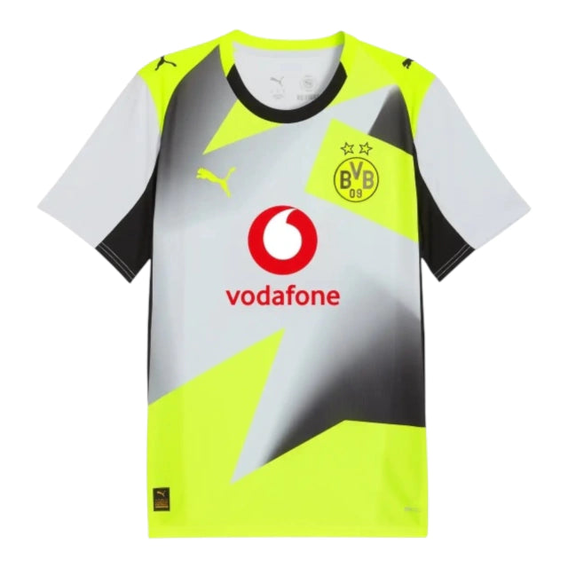 Camisa Borussia Dortmund II 25/26 - Torcedor Puma Masculina - Cinza