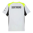 Camisa Borussia Dortmund II 25/26 - Torcedor Puma Masculina - Cinza