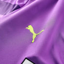 Camisa Borussia Dortmund Edição especial de Aniversário 25/26 - Torcedor Puma Masculina - Roxa com detalhes em preto