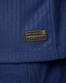 Camisa Paris Saint-Germain I 24/25 - Torcedor Nike Masculina - Azul com detalhes em vermelho