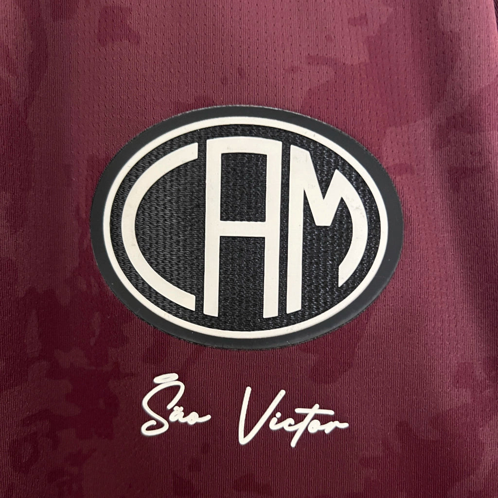 Camisa Atlético Mineiro 24/25 Edição Especial - Bordô - Versão Torcedor