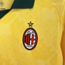 Camisa AC Milan III 25/26 - Torcedor Puma Masculina - Amarela com detalhes em verde