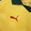 Camisa AC Milan III 25/26 - Torcedor Puma Masculina - Amarela com detalhes em verde