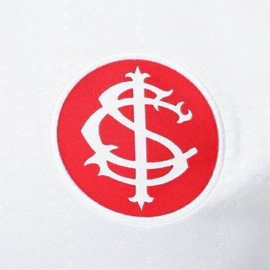 Camisa Internacional II 25/26 - Torcedor Adidas Feminina - Branca com detalhes em vermelho