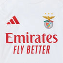 Camisa Benfica III 25/26 - Torcedor Adidas Masculina - Branca com detalhes em vermelho