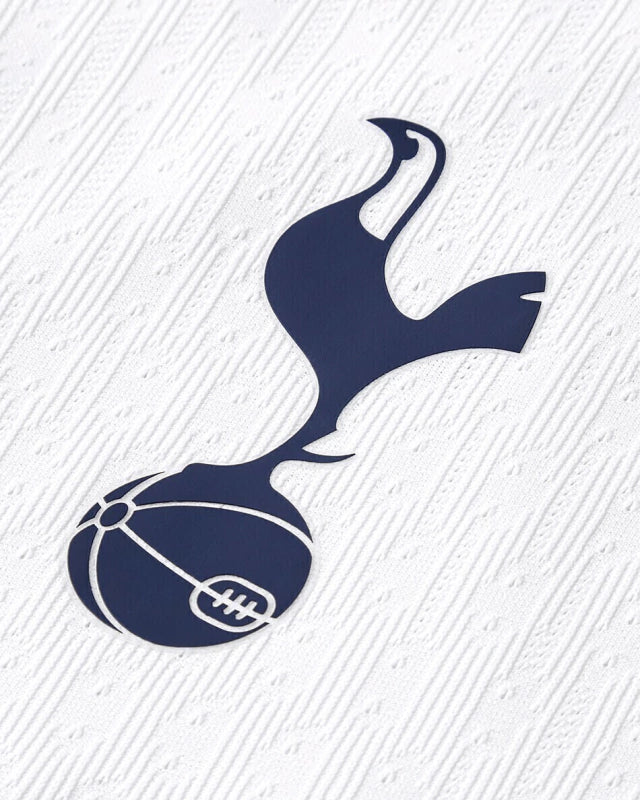 Camisa Tottenham I 25/26 - Torcedor Nike Masculina - Branca com detalhes em azul