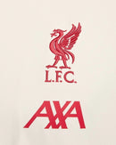 Conjunto Liverpool Treino I 24/25 - Masculino Nike - Bege e preto com detalhes em vermelho