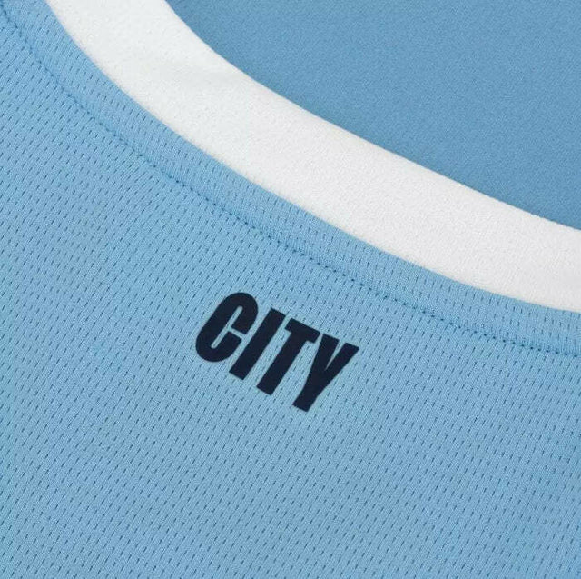 Camisa Manchester City I 25/26 - Torcedor Puma Masculina - Azul