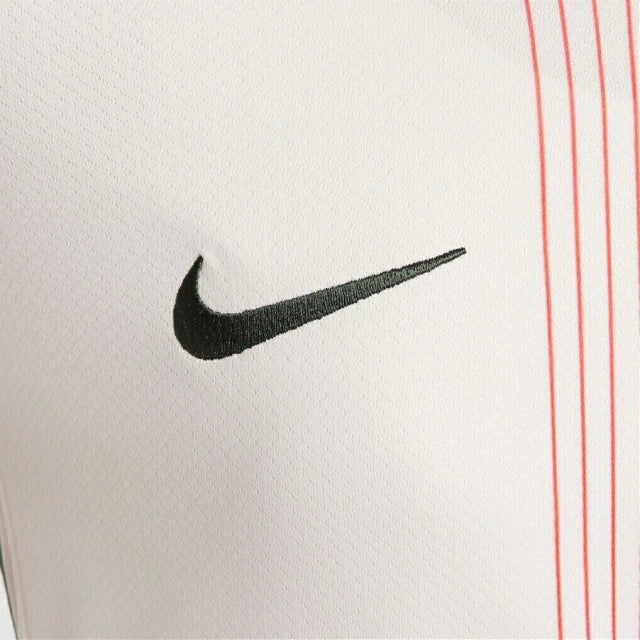 Camisa Chelsea II 25/26 - Torcedor Nike Masculina - Branca com detalhes em azul e vermelho