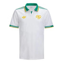 Camisa Roma III 25/26 - Torcedor Adidas Masculina - Branca com detalhes em verde