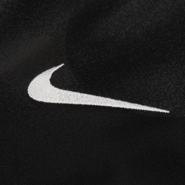 Camisa Corinthians Pré-jogo 25/26 - Torcedor Nike Masculina - Preta com detalhes em branco