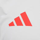 Adidas Women's International Training Shirt 25/26 - Fan - White with red details