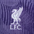 Camisa Liverpool III 23/24 - Torcedor Nike Masculina - Roxa com detalhes em preto