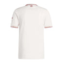 Camisa Arsenal III 25/26 - Torcedor Adidas Masculina - Branca com detalhes em vinho