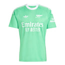 Camisa Arsenal Goleiro 25/26 - Torcedor Adidas Masculina - Verde