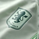 Camisa Aston Villa Treino 25/26 - Torcedor Adidas Masculina - Branca e verde