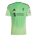 Camisa Liverpool Goleiro I 25/26 - Torcedor Adidas Masculina - Verde