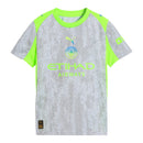 Camisa Manchester City III 25/26 - Torcedor Puma Masculina - Cinza e verde neon