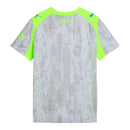 Camisa Manchester City III 25/26 - Torcedor Puma Masculina - Cinza e verde neon