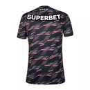 Camisa São Paulo Pré-jogo 24/25 - Torcedor New Balance Masculina - Preta com patrocínio