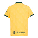 Camisa AC Milan III 25/26 - Torcedor Puma Masculina - Amarela com detalhes em verde