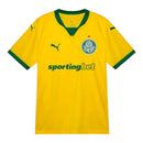 Camisa Palmeiras III 25/26 - Torcedor Puma Masculina - Amarela e verde