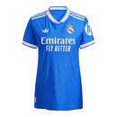 Camisa Real Madrid III 25/26 - Torcedor Adidas Feminina - Azul