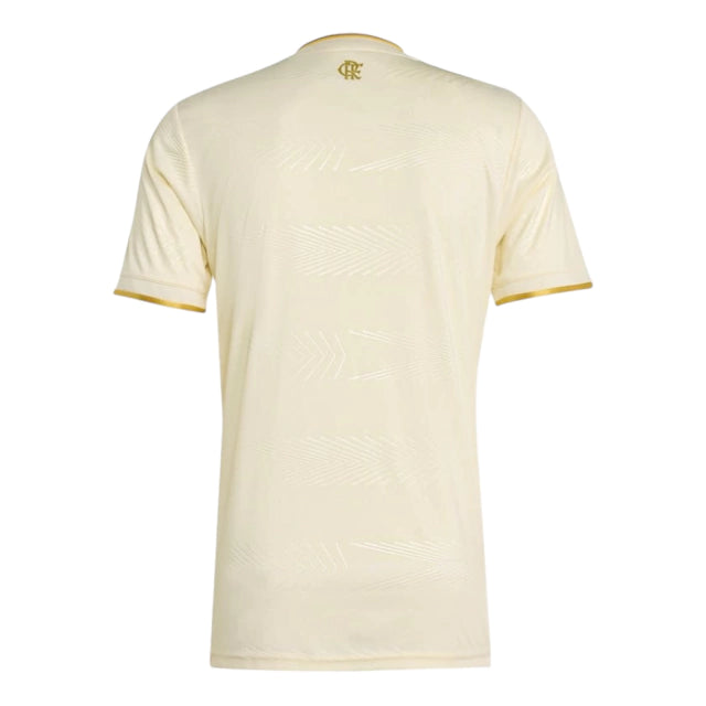 Camisa Flamengo III 25/26 - Torcedor Adidas Masculina - Amarela