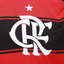 Camisa Flamengo I 25/26 - Torcedor Adidas Feminina - Preta e vermelha